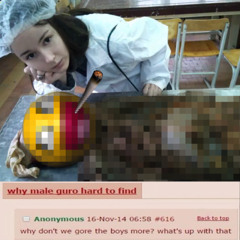 taxidermy w/ m14, Clovers4x, goregasm