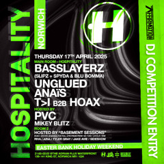 HOSPITALITY NORWICH COMPETITION MIX - AFFIRMATION ENTRY (TOP 6 FINALIST)