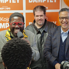 Report on Kojo Damptey Launch