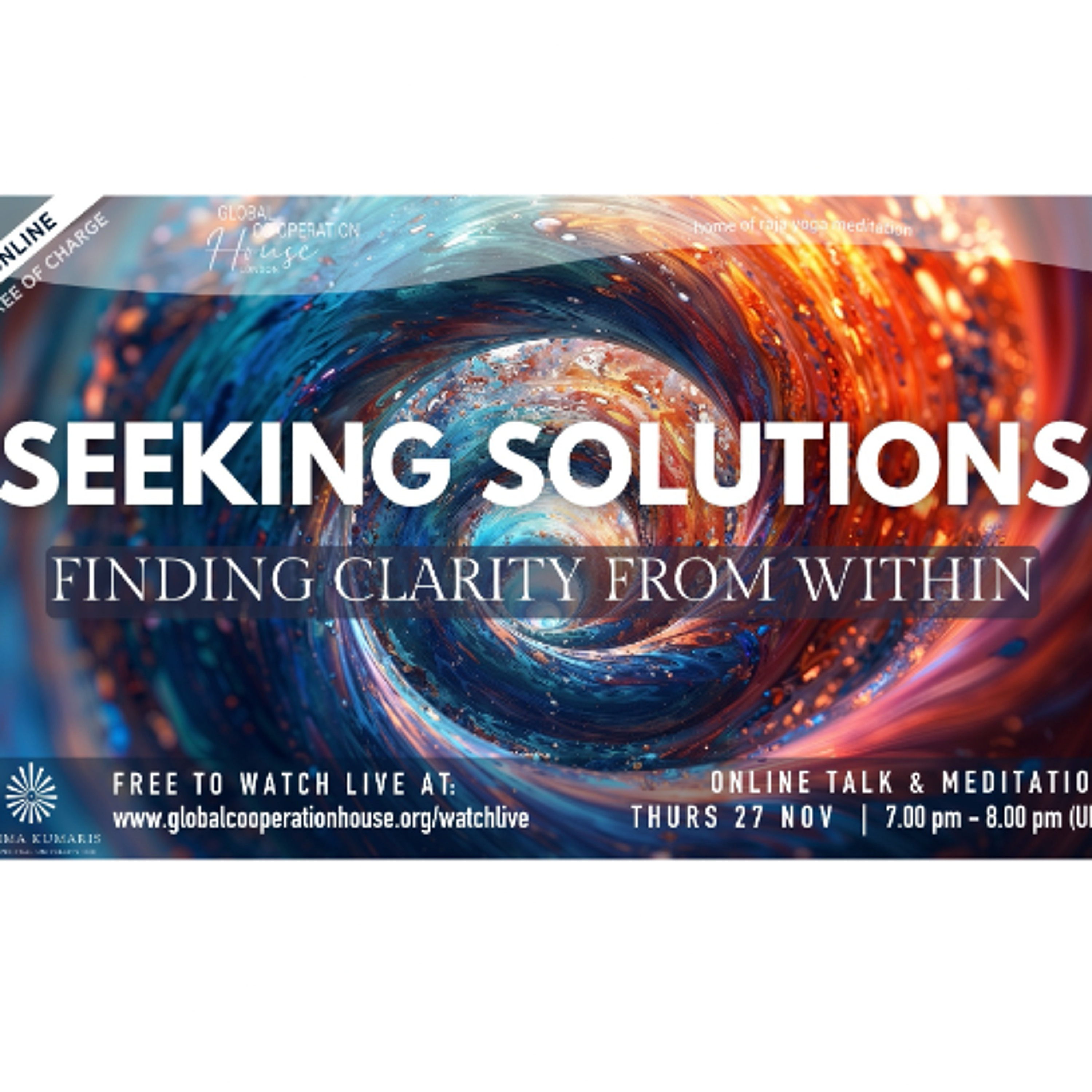 Seeking Solutions Finding Clarity from Within - John McConnel - Thursday  27 November 2025 episode artwork