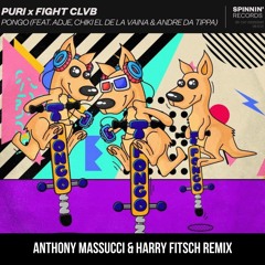 Puri - Pongo (Anthony Massucci & Harry Fitsch Remix)// FREE DL
