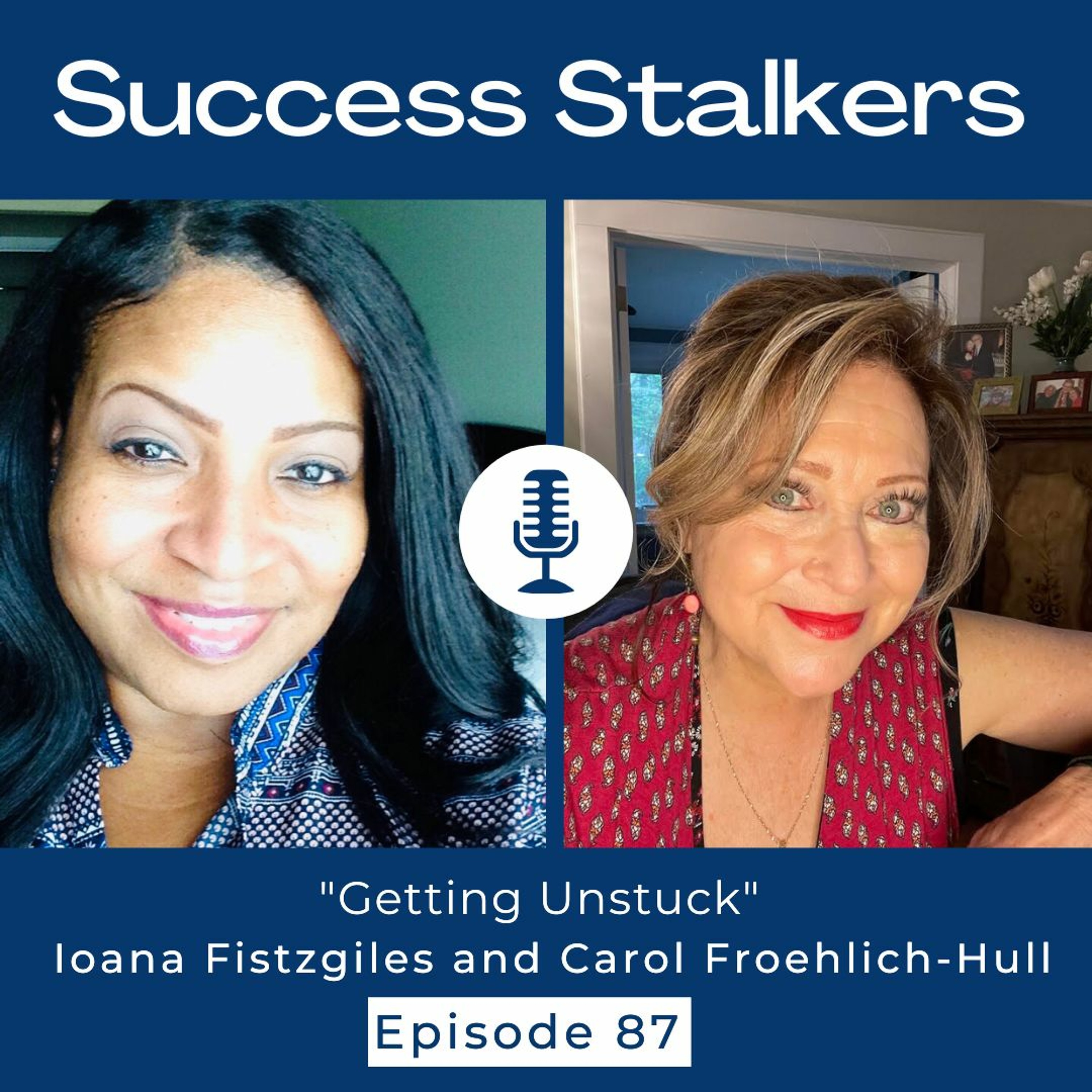 Episode 87: Getting Unstuck with Carol Froehlich-Hull