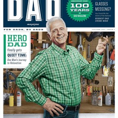 ⭐ PDF KINDLE  ❤ Dad Magazine: America's #1 Magazine for 'Pop' Culture