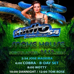 Jose Madeira - Live! @ Snake House COBRA B-DAY,  Studio 54 Prague 14-12-2024