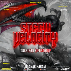 Stecu Velocity #RJ Algree [ D888 BOD X Farahalf ]#CCBRAY888BUKANSULTAN!!!