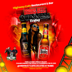 BANKS BEER & GUINNESS FRIDAY 16-05-25 (LIVE) DANCEHALL TROUBLEMAKERS & 007 SOUND