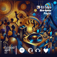 DJ Zebra | Live Set @ Home Montpellier : Best of Afro House Mix (April 2025)