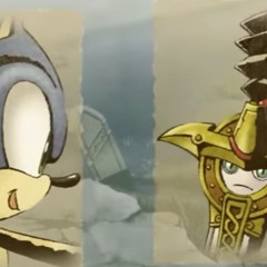 Reinforcements but Sonic and Caliburn sing it (CHROMATICS TEST)
