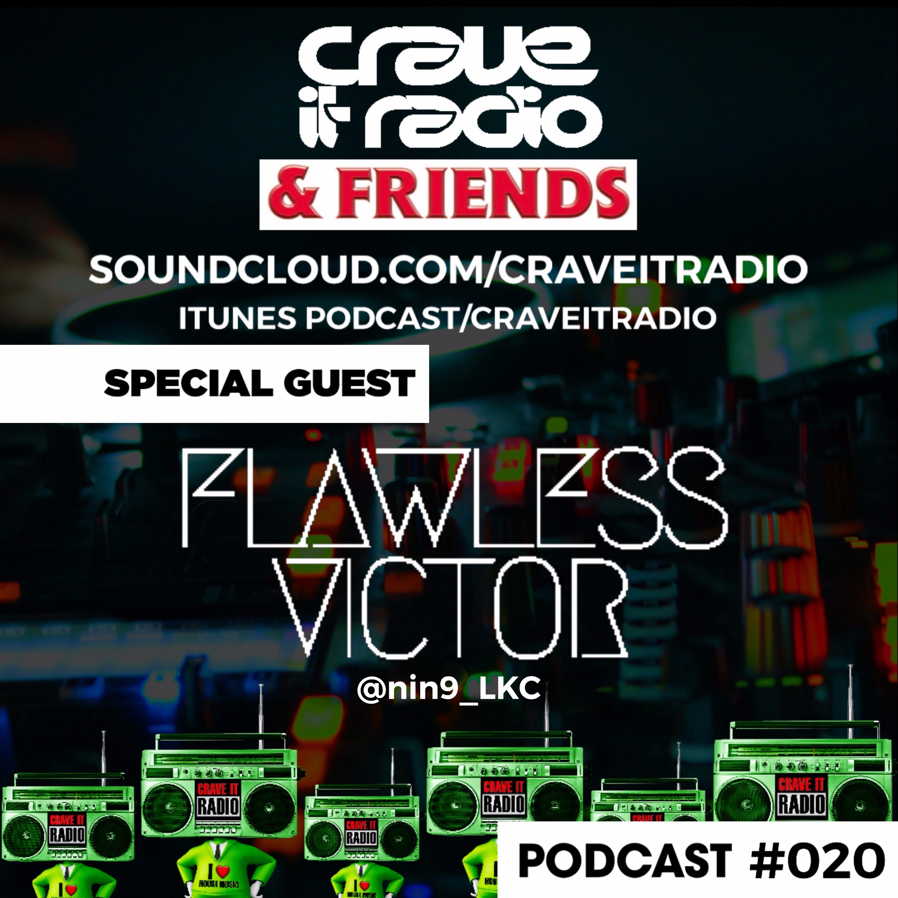 ITSDJCRAVE | CRAVEITRADIO