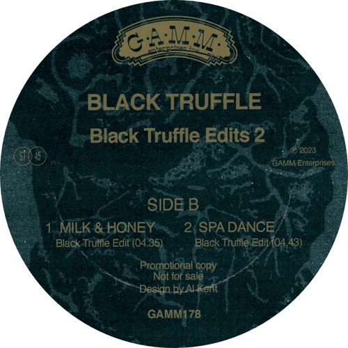 Black Truffle / Black Truffle Edits 2 Black Truffle / Black Truffle Edits 2