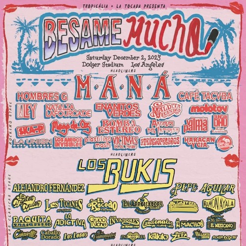 🔴LIVE'STREAM!» Besame Mucho Festival 2023 *[LIVE NOW OFFICIAL]*