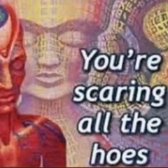 you're scaring all the hoes