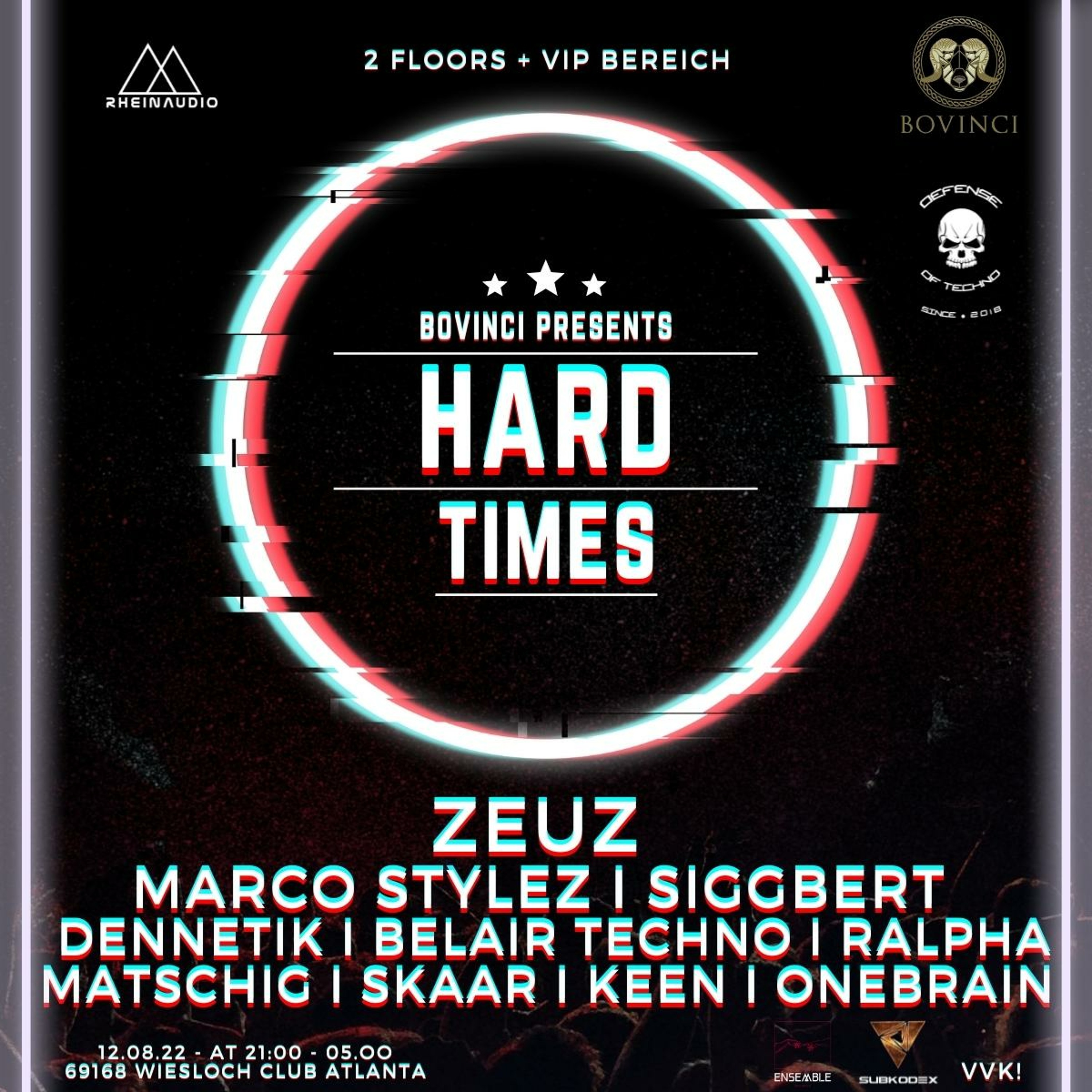Techno/Hardtechno made in Germany