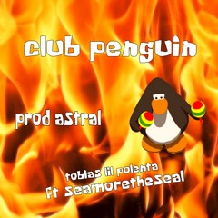 4. Club penguin 1 ft seamoretheseal (astral)