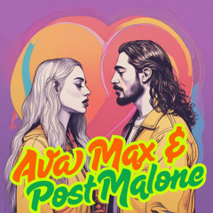 Ava Max ft Post Malone – “Falling Hard” by Dhelick