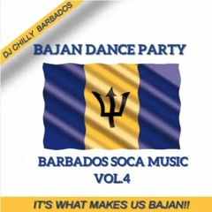 Bajan Dance Party - Barbados Soca Music Vol.4 Krosfyah Mix - DJ Chilly Barbados