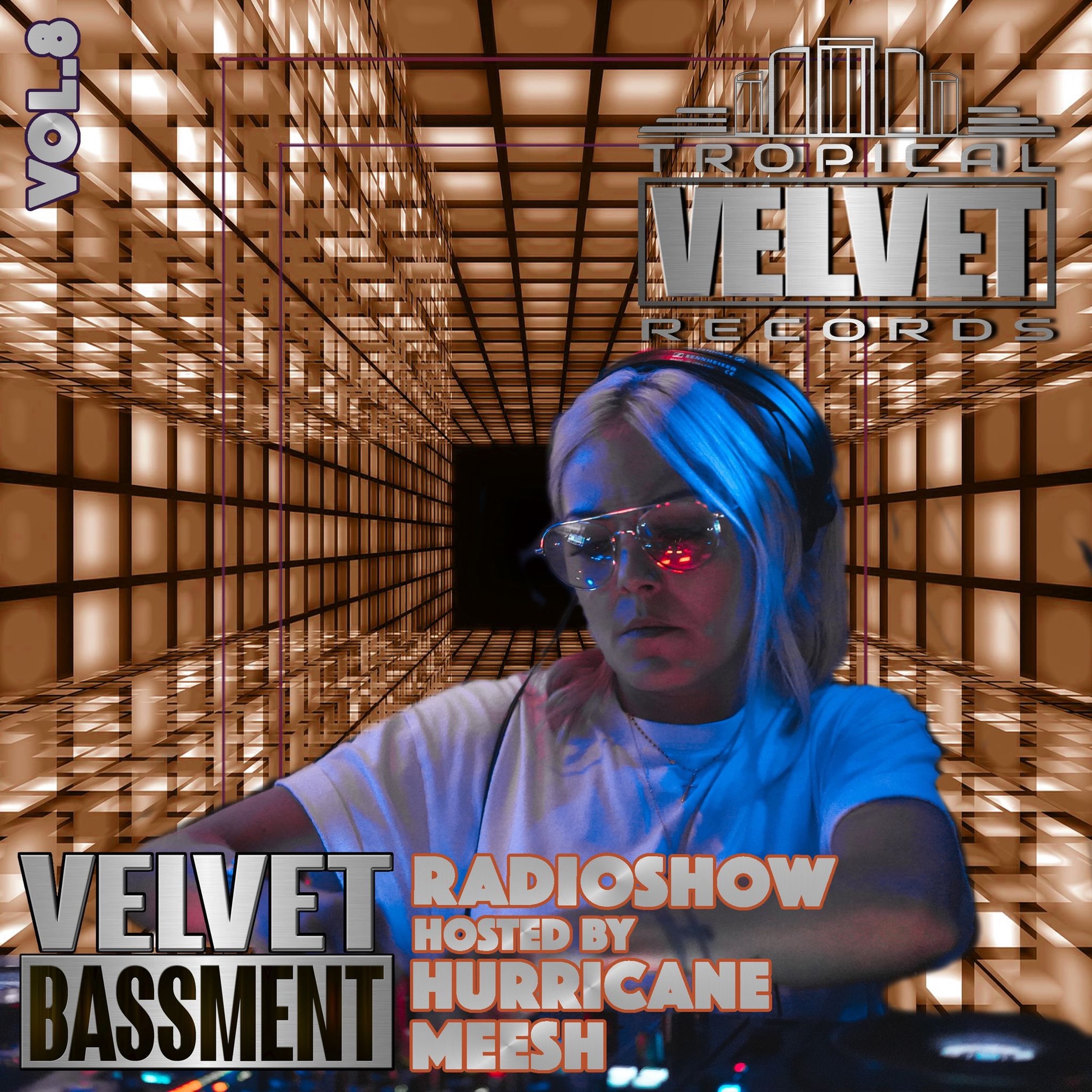 VELVET BASSMENT RADIO SHOW HOSTED BY HURRICANE MEESH VOL.8 episode artwork