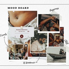 Mood Board: Summer Memories