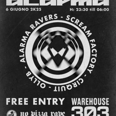 Ollyb @ ALARMA closing party_Warehouse303_06.06.25