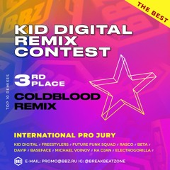 Kid Digital, Mr Reload - Beat to the Breaker (ColdBlood remix) [preview]