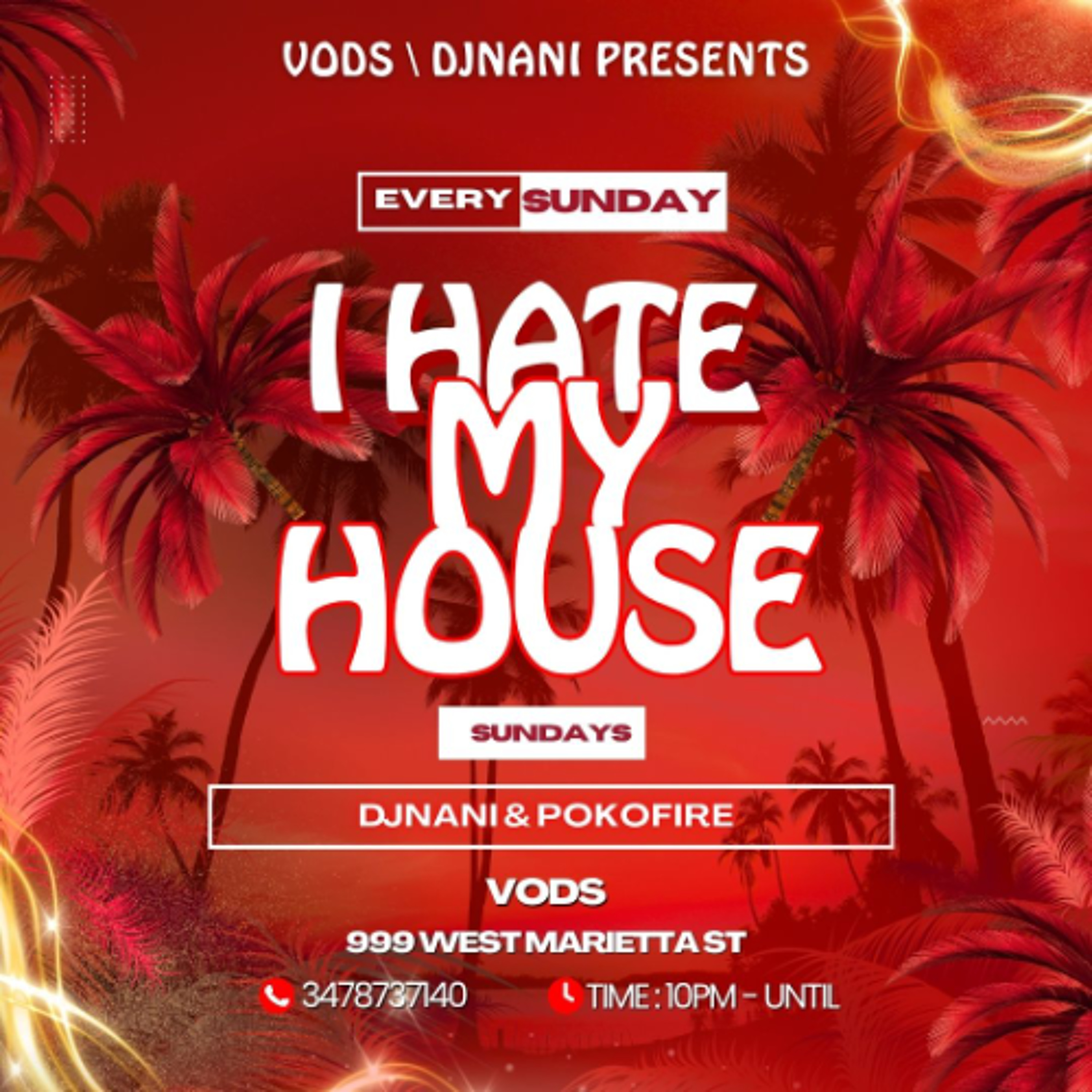 I HATE MY HOUSE SUNDAYS (Live Mix) ep1 episode artwork