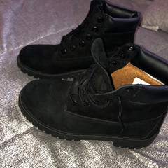 black tims (@drippxyblue x @dizelprod)