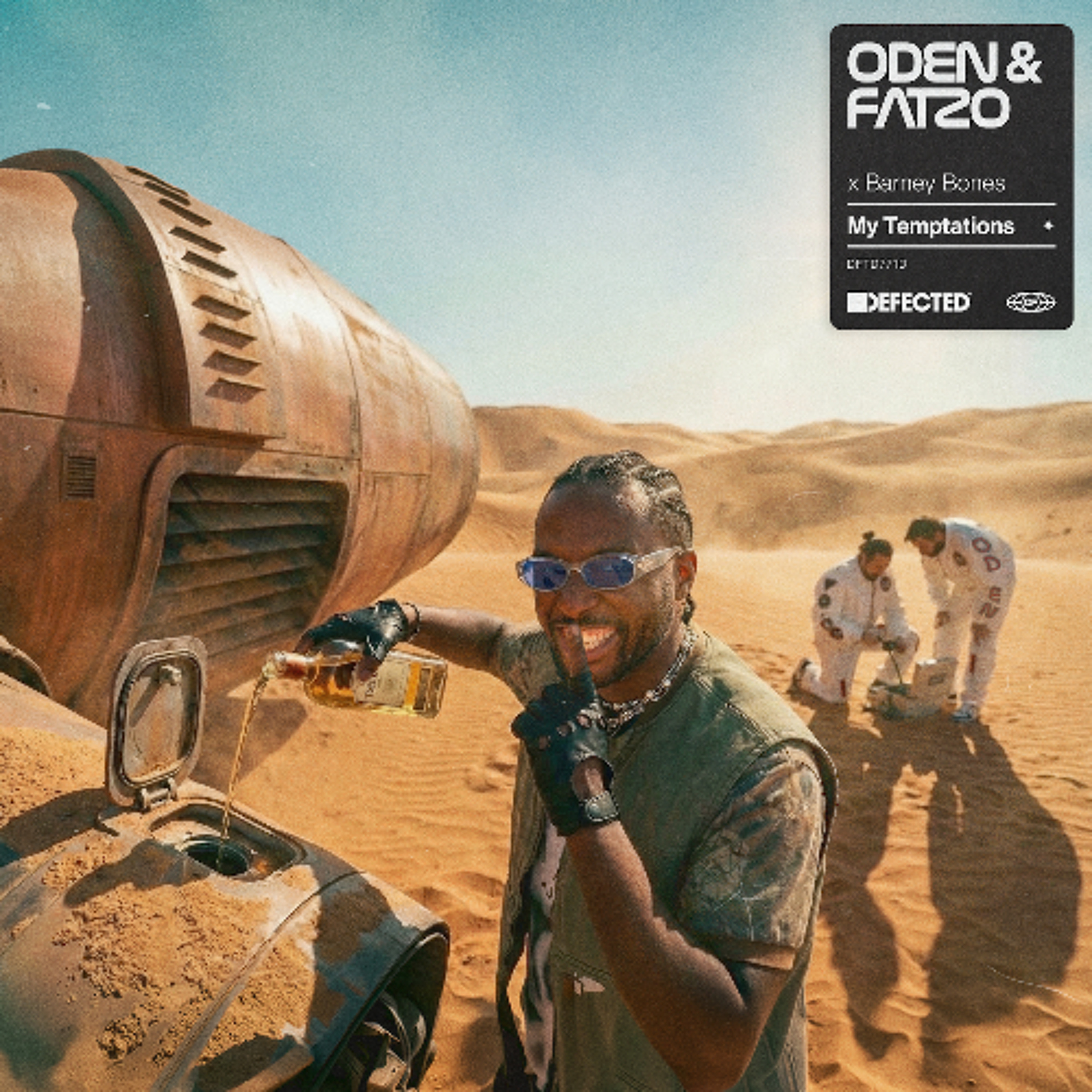 Oden & Fatzo x Barney Bones - My Temptations (Edit)