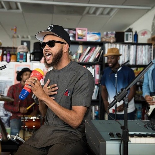 Jidenna  NPR Music Tiny Desk Concert
