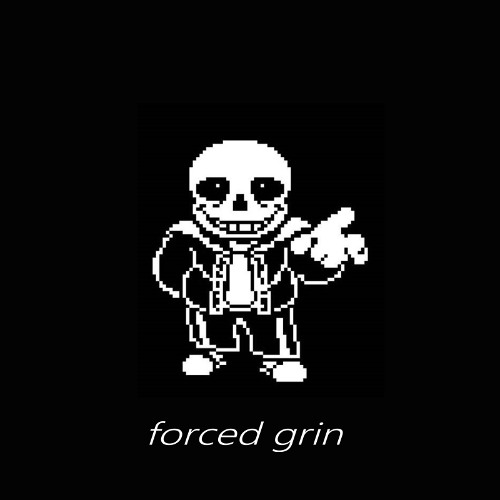 FORCED GRIN