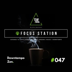 Downtempo Zen #047 - Melodies for the Mind | 🛋️ Deep Focus dj mix session 慢摇