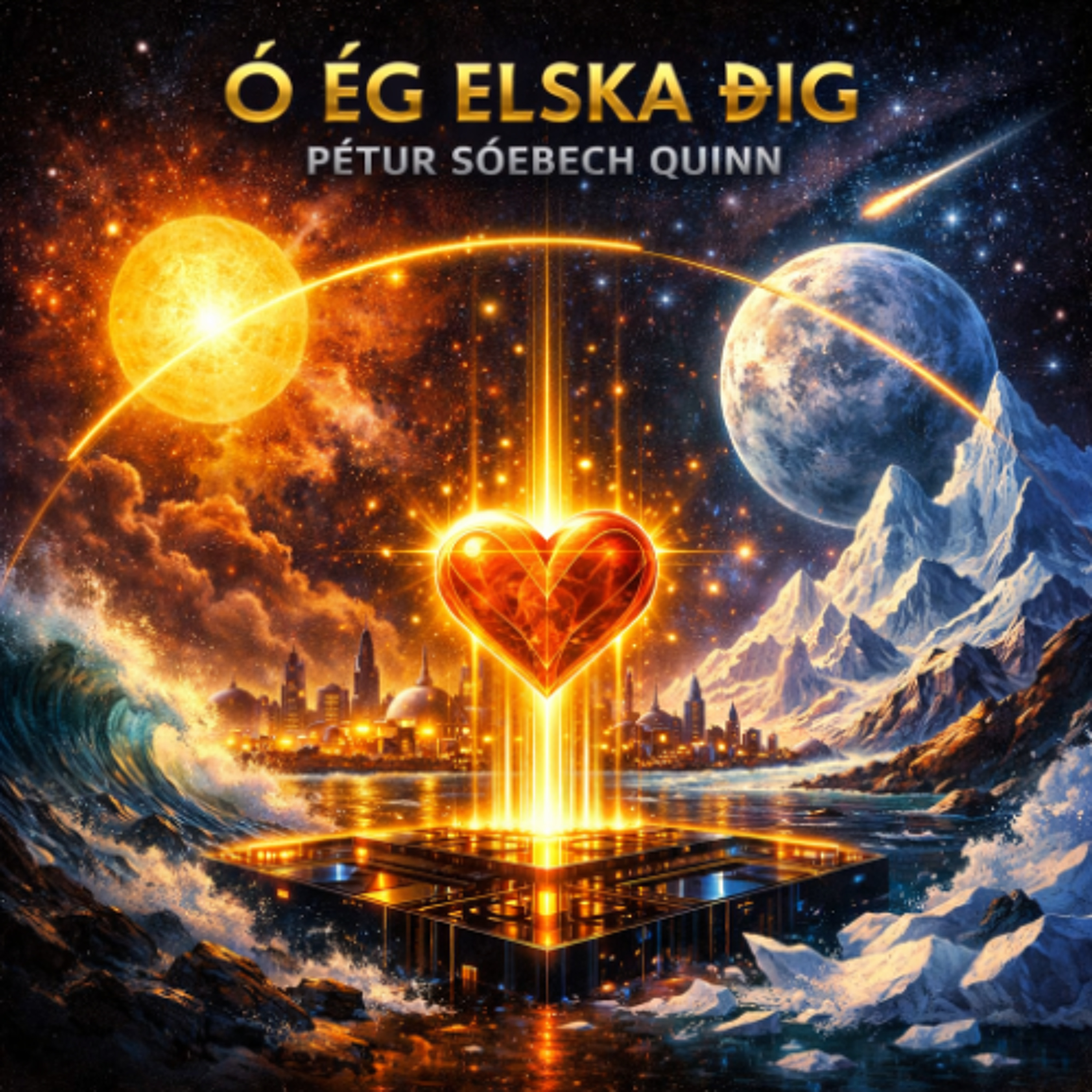 Ó Ég Elska Þig