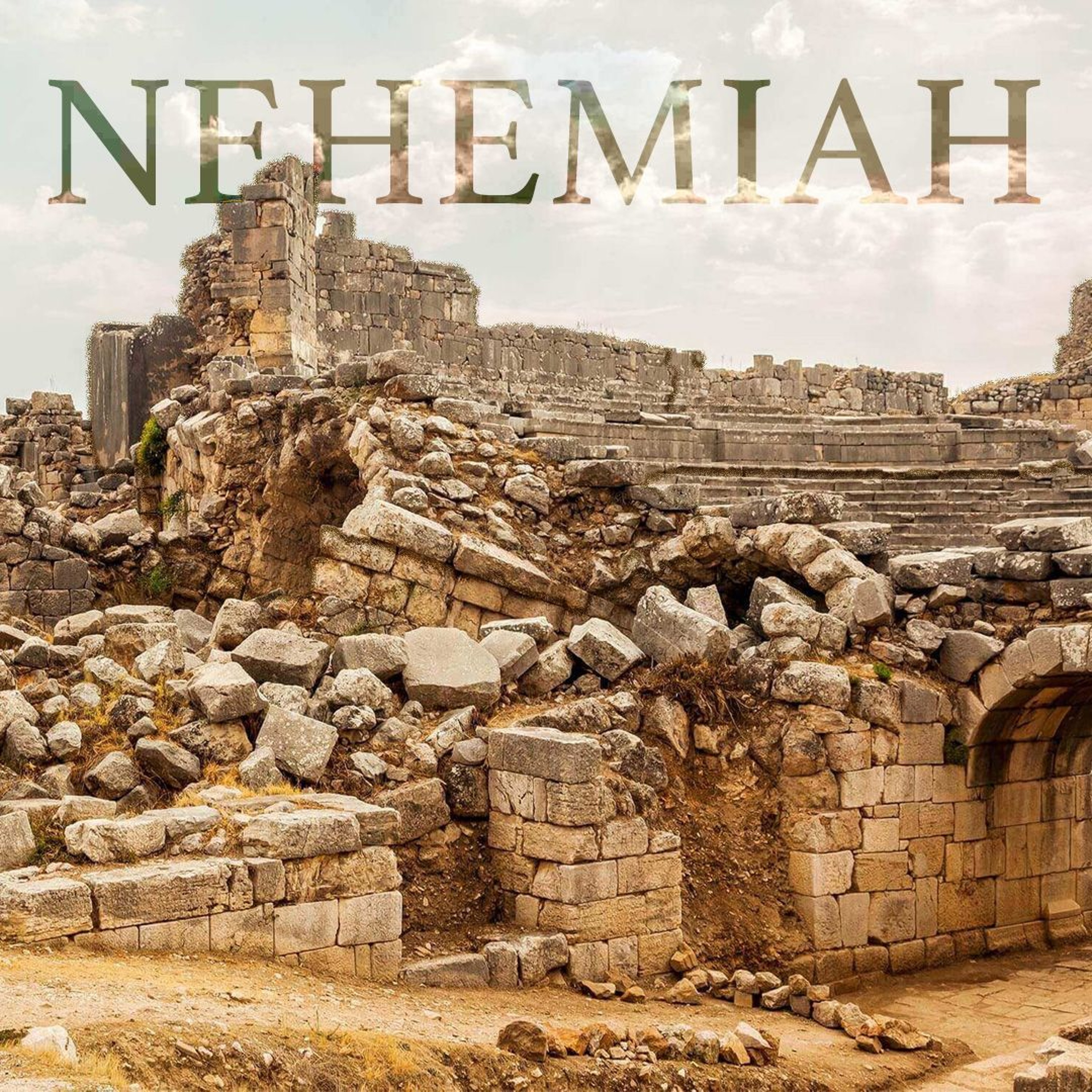 Facing Opposition - Nehemiah 4-6 - Sunday 25th January 2026 - Jonathan Jee episode artwork