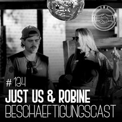 BeschäftigungsCast #134 justUS B2B Robine