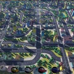 Kate Tavasoli - City Tangle Traffic - Game OST (Loop)