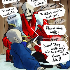 DustBelief REGRET Encounter Sans vs Papyrus Extra