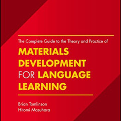 [ACCESS] EPUB 🖍️ The Complete Guide to the Theory and Practice of Materials Developm
