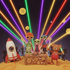 Button Moon Rave