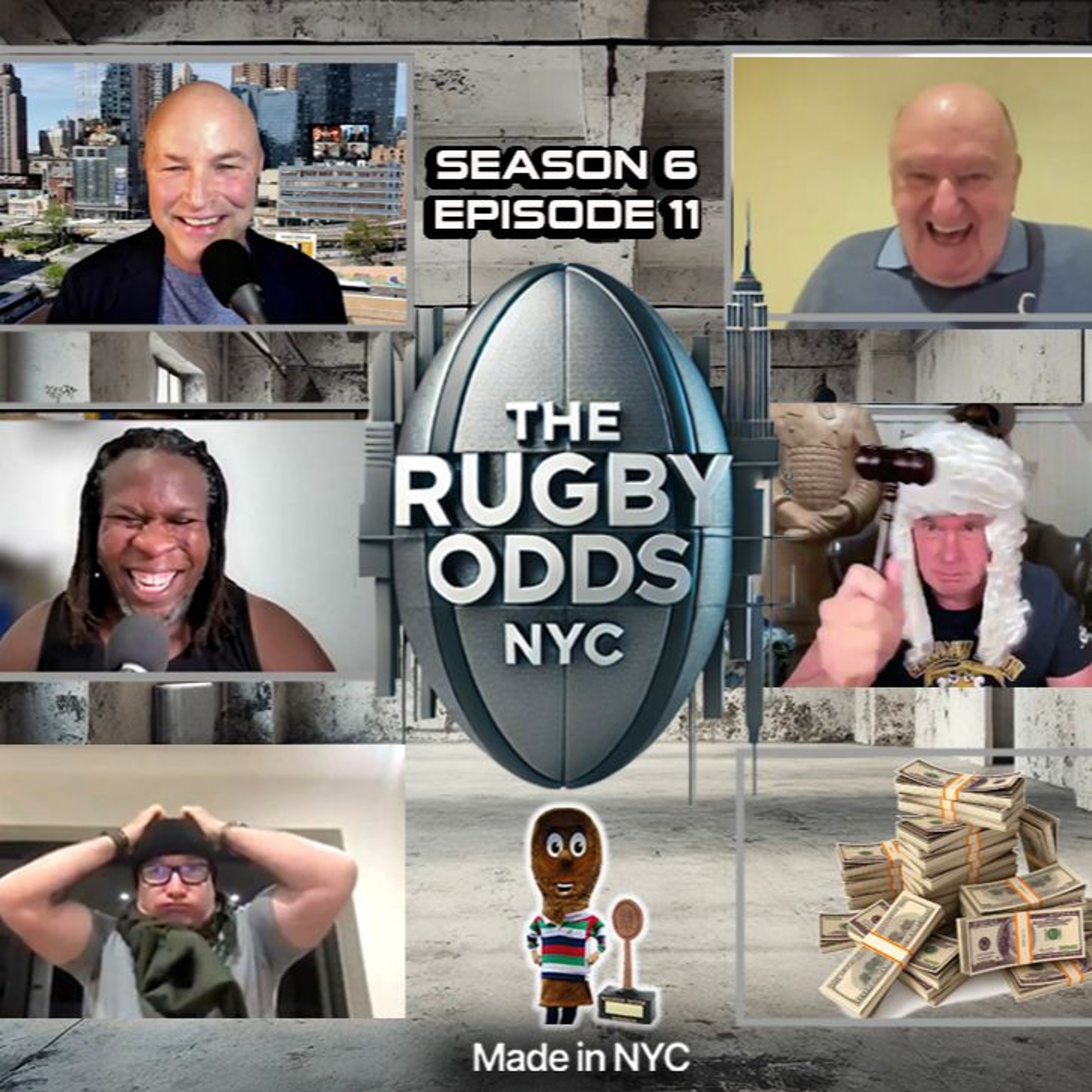 The Rugby Odds: Champions Cup Chaos! JBL Slams Leinster/Ulster, George Hook vs Mark Cuban? URC, Prem