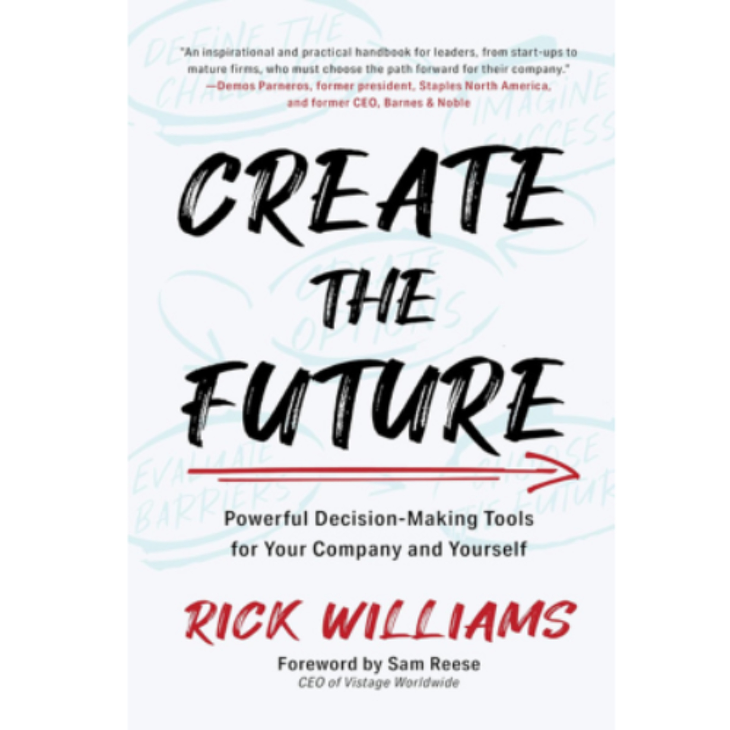 Podcast 1280: Create the Future: Powerful Decision-Making Tools for Your Company and Yourself by Rick Williams Podcast 1280: Create the Future: Powerful Decision-Making Tools for Your Company and Yourself by Rick Williams