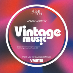 Sunner Soul pres Double Disco EP [VMR118]