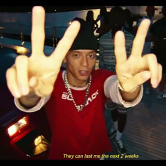 Central Cee - Sprinter ft. Damso, Luv Resval, M Huncho, Gazo, menace Santana