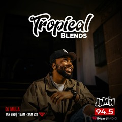 Tropical Blends Jam'n 94.5 ( New Year Mix Weekend )