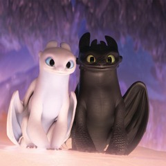 toothless and luna