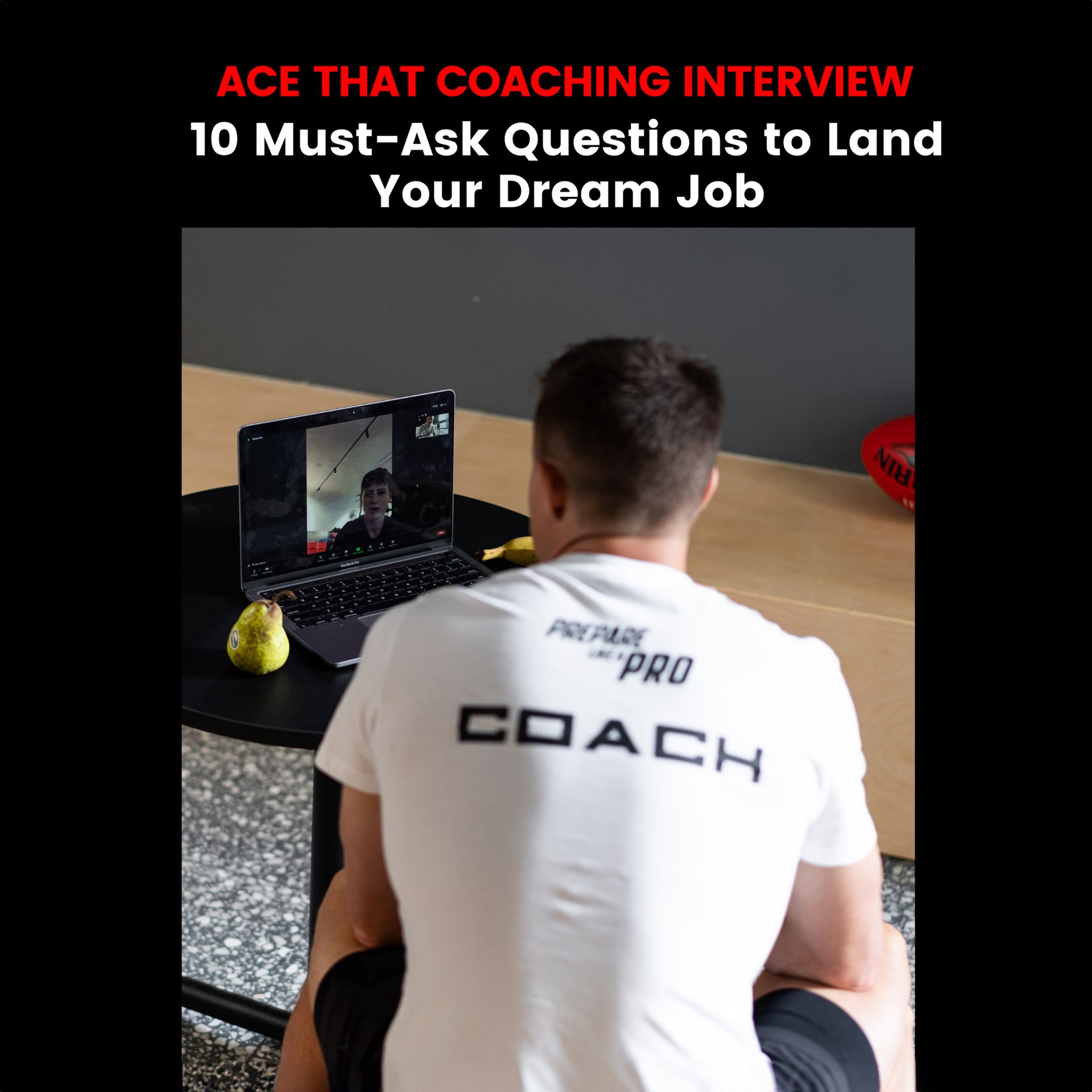 #128 - Ace That Coaching Interview - 10 Must-Ask Questions to Land Your Dream Job episode artwork