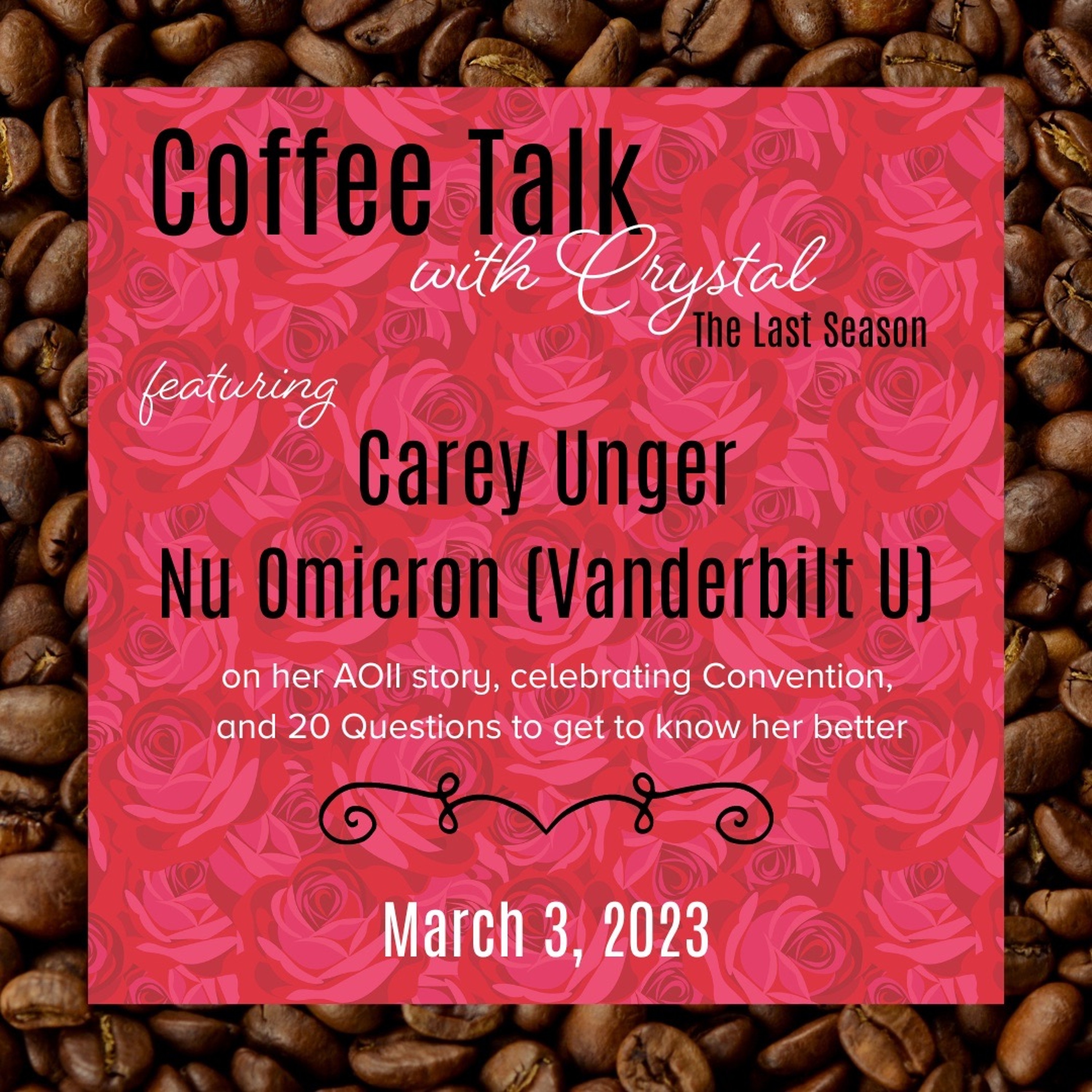 Coffee Talk with Crystal: The PIP Years