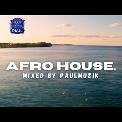 Afro House Mix 2025 - Mixed by PaulMusik - Sunset DJ Set with Mossel HUGEL Adam Port Black Coffee