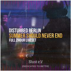 LIVE @Slust e.V Rave 02.10.25 - Disturbed Berlin