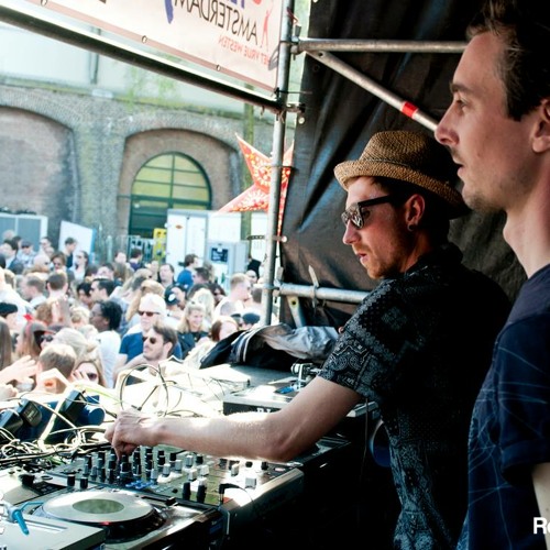 Moritz & Riklós @ Het Vrije Westen Festival Amsterdam