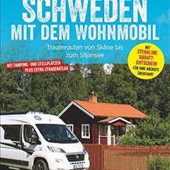 Schweden mit dem Wohnmobil. Traumrouten von Skane bis zum Siljansee. Mit Strassenatlas. Routen. St