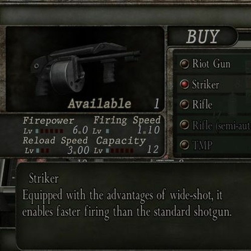 Re4 Serenity 2